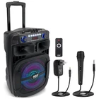 Portable Bluetooth Speaker 800W 10.62 Inch Party Lights Pyle PPHP128B System New. Price: $179.99.