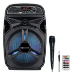 Sound IQ-5108DJBT 8" Portable Speaker +tws-bluetooth +usb/sd/fm/led New. Price: $39.90.