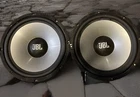2- Parts Only Jbl Loud + Clear 10" Bass Subwoofer Speaker LC-S1000W Not Working For. Price: $60.00.