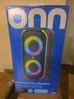 Onn 100094813 Gen 2 160W Large Party Wireless Bluetooth Speaker - New In Box. Price: $143.00.