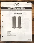 Jvc SP-XS6 Bk Speaker Service Manual *original* Unspecified. Price: $9.97.