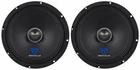 (2) Rockville RXM88 8" 500W Ohm Mid-range Drivers Speakers, Made W/kevlar Cone New. Price: $64.90.