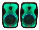 Mr Dj FLAME3500LED Professional Portable 15 2-WAY Full-range Powered/active New. Price: $499.99.