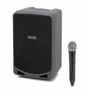 Samson Expedition XP106W 100W Portable Bluetooth Pa W/ Wireless Mic - Open Box. Price: $379.95.