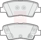 Brake Pads Set Fits Hyundai Nexo Rear 2018 On FM12 583021RA30 583022TA70 Quality New. Price: $26.11.