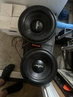 Skar Audio DDX-10 D2 1000W Subwoofers Used. Price: $325.00.