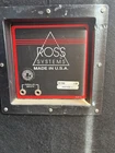 Ross Systems RCS118VSUB Speaker Black Wired Parallel Input 4 Ohm Used. Price: $500.00.