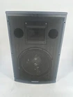 Funktion One F1201 Set Of 2, Black, Tested, Functional, Comes Inside Steel Crate Used. Price: $2500.00.