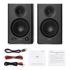 Edifier MR4 Powered 4" Active Studio Near-field Monitor Speakers Pair Used. Price: $98.99.
