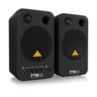 Behringer MS16 2-WAY Active Nearfield Multimedia Monitor System, Pair New. Price: $129.00.