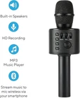 Core Innovations Wireless Bluetooth Karaoke Microphone, Built-in Speakers, Hd New. Price: $15.00.