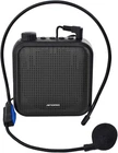 Voice Amplifier 12W Rechargeable Pa System (1200MAH) With Wired Microphone For New. Price: $36.67.