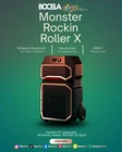 Monster Mmrrx Rockin Roller Bluetooth Speaker Open. Price: $299.69.