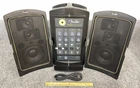 Fender Passport Conference Portable 4-CHANNEL System Pr 844 W/ Power Cord Used. Price: $319.99.
