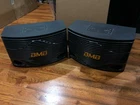 Bmb CSN-300 300W 8 3-WAY Bass Reflex Speakers Used. Price: $400.00.