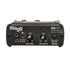 Stagg Sia-st Personal In-ear Monitor Amplifier Professional Live Studio New. Price: $59.95.