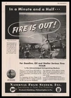 1945 U.s. Navy Aircraft Wwii Photo National Foam System Philadelphia Pa Print Used. Price: $16.77.