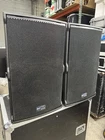 Rcf TT5A-II Active Speakers 3200 Watt Pair With Prox Case Excellent Used. Price: $8450.00.