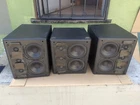 (3) Miller Kreisel M&k S-150 Thx L/c/r Speakers W/mounts Stands Used. Price: $1999.00.