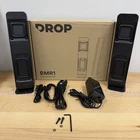 Drop BMR1 Nearfield Monitors Balanced Mode Radiators Pc Speakers Black Open. Price: $65.00.