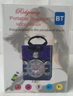 Ridgeway Portable Speaker Model BS-409 5 Watt Black New In Box. Price: $25.00.
