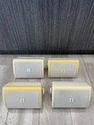 Qsc AC-S4T 4.5 Inch 2-WAY Surface-mount Speaker (2 Pairs) Used. Price: $299.99.