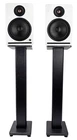 (2) Rockville APM8W V2 8" Powered Studio Monitors W/USB/BLUETOOTH+36" Stands New. Price: $359.95.