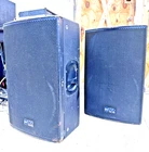 Rcf TT25 Full Range Speakers W/covers - Pair Tested & Working Used. Price: $1199.99.