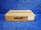 New Lowell LT810 8" Dual Cone Lay-in Tile Ceiling Speaker Pair 1X2 Grille (Q20). Price: $174.99.