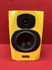 Used 13"T Single Yellow Tannoy Reveal Passive Studio Monitor Good Condition. Price: $129.96.
