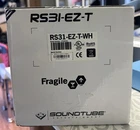 Soundtube RS31-EZ-T-WH Speaker White New Sealed See Photos Free Shipping!. Price: $55.00.