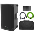 Mackie THUMP12V4 12" 1400W Powered Loudspeaker With Bag Package New. Price: $481.40.