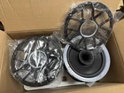 Wet Sounds Rev 10 Hd Tower Speakers W/ Swivel Clamps Open. Price: $1900.00.