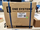 Systems ONE.SP6 Direct Weather Loudspeaker, 150 Watts, 70/100V Transformer New. Price: $550.00.