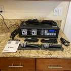 Rockville RPG2X10 Live Sound System Mics Bluetooth Portable Pa **no Speakers** Used. Price: $185.85.