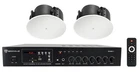 2) Jbl Control 424LP 4" Low Profile 70V Commercial In-ceiling Speakers+amplifier New. Price: $545.94.