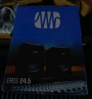 Presonus Eris E5 5.25'' 2-WAY Active Powered Studio Monitor Open. Price: $140.00.