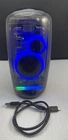 Iphoenix 360 Bluetooth Rgb Light Fm Water Resistant Speaker - Black Used. Price: $25.00.