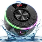 Bluetooth Speaker, LPX7 Waterproof Shower Portable With Led Light, New. Price: $65.28.
