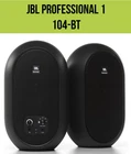 Jbl Professional Series 104-BT Compact Desktop Reference Monitors Bluetooth New. Price: $129.99.