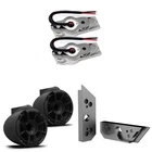 Wet Sounds Rev Se 10" Tower Speakers 300W Rms Matte Black Pair W/ Stai... New. Price: $1929.98.