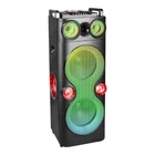 Qfx PBX-1260 Dual 12" Party Speaker W/ Rechargeable Battery & Led Lights Excellent. Price: $150.99.