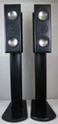 Revel Ultima Gem Stand-mounted Speakers With Original Stands Used. Price: $2999.99.
