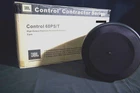 2 Jbl Control Commercial 70V Black Hanging Pendant Subwoofers C60PS/T New. Price: $500.00.