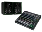 Mackie CR3-XBT Bluetooth Studio Monitor + PROFX16V3 16-CHANNEL Mixer Usb Effects Brand. Price: $669.98.