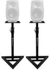 2) Rockville Adjustable Studio Speaker Stands For Genelec 8330A New. Price: $64.95.