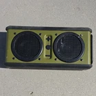 Skullcandy Air Raid Bluetooth Portable Speaker System Green Black Used. Price: $30.00.