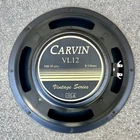 Carvin VL12 Speaker 12"- 100 Watt 8 Ohms Guitar Usa Made By Eminence Used. Price: $69.99.
