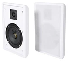 Rockville Rockslim White Home Theater 5.25" 240W Easy Wall Mount Speakers New. Price: $64.95.