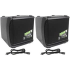 (2) Mackie DLM8 2000W 8" Full-range Class Powered Active Dj Pa Speakers New. Price: $1598.00.